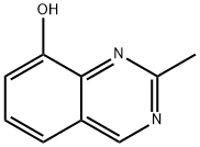 2-METHYLQUINAZOLIN-8-OL Struktur