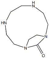 1,4,7,10-Tetraazabicyclo[8.2.1]tridecan-13-one Struktur