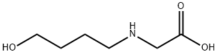 2-[(4-Hydroxybutyl)Amino]Acetic Acid Struktur