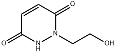 3,6-Pyridazinedione,1,2-dihydro-1-(2-hydroxyethyl)- Struktur