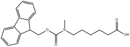 6-[メチル(9H-フルオレン-9-イルメトキシカルボニル)アミノ]ヘキサン酸