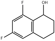 6,8-DIFLUORO-1,2,3,4-TETRAHYDRONAPHTHALEN-1-OL Struktur