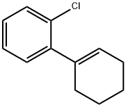 2'-chloro-2,3,4,5-tetrahydro-1,1'-biphenyl Struktur