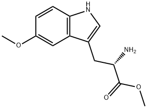 DL-5-methoxytryptophan methyl ester Struktur