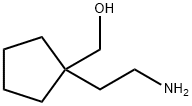 (1-(2-aminoethyl)cyclohexyl)methanol Struktur