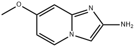 7-Methoxyimidazo[1,2-a]pyridin-2-amine Struktur