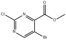 5-bromo-2-chloropyridine-4-carboxylate Struktur