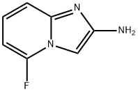 5-Fluoroimidazo[1,2-a]pyridin-2-amine Struktur