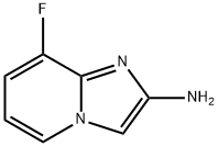 8-Fluoroimidazo[1,2-a]pyridin-2-amine Struktur