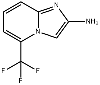 5-(Trifluoromethyl)imidazo[1,2-a]pyridin-2-amine Struktur