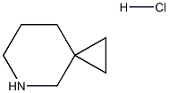 5-Azaspiro[2.5]octane hydrochloride Struktur