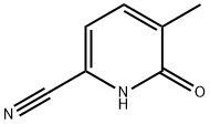 5-Methyl-6-oxo-1,6-dihydro-pyridine-2-carbonitrile Struktur