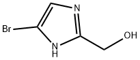 (5-bromo-1H-imidazol-2-yl)methanol Struktur