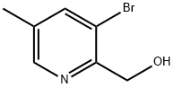 (3-Bromo-5-methylpyridin-2-yl)methanol Struktur