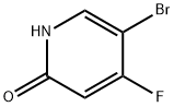 5-bromo-4-fluoropyridin-2(1H)-one Struktur