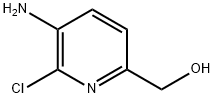 (5-Amino-6-chloro-pyridin-2-yl)-methanol Struktur