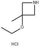 3-Ethoxy-3-methylazetidine HCl Struktur