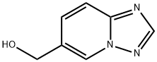 [1,2,4]Triazolo[1,5-a]pyridin-6-yl-methanol Struktur