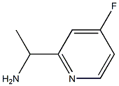 1-(4-fluoropyridin-2-yl)ethan-1-amine Struktur