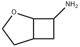 2-Oxabicyclo[3.2.0]heptan-7-amine Struktur