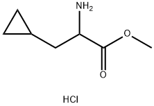 Methyl 2-amino-3-cyclopropylpropanoate HCl