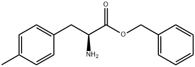 DL-4-methylPhenylalanine phenylmethyl ester Struktur