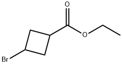 ethyl 3-bromocyclobutane-1-carboxylate Struktur