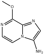 8-Methoxy-imidazo[1,2-a]pyrazin-3-ylamine Struktur