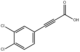 3-(3,4-dichlorophenyl)-2-Propynoic acid|3-(3,4-DICHLOROPHENYL)-2-PROPYNOIC ACID