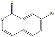 7-Bromo-1h-2-benzopyran-1-one Struktur