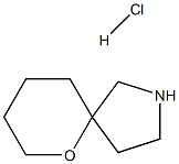 6-oxa-2-Azaspiro[4.5]decane hydrochloride Struktur