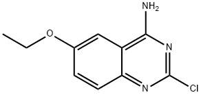 2-chloro-6-ethoxyquinazolin-4-amine Struktur