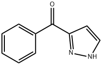 phenyl-(2H-pyrazol-3-yl)methanone Struktur