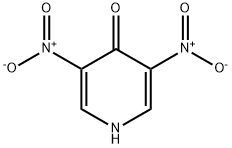 3,5-dinitropyridin-4(1H)-one Struktur