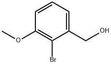 2-Bromo-3-methoxybenzyl alcohol Struktur