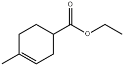 3-Cyclohexene-1-carboxylic acid, 4-methyl-, ethyl ester Struktur