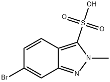 5-bromo-2-methyl-2H-isoindole-1-sulfonic acid Struktur