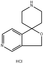 3H-Spiro[furo[3,4-c]pyridine-1,4'-piperidine] hydrochloride Struktur