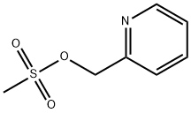 METHANESULFONIC ACID PYRIDIN-2-YLMETHYL ESTER Struktur