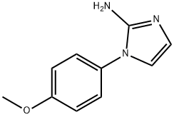 1-(4-Methoxyphenyl)-1H-imidazol-2-amine Struktur