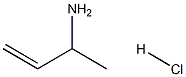 BUT-3-EN-2-AMINE HCL Struktur