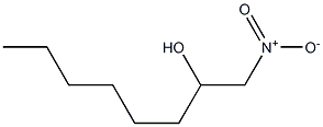 2-Octanol, 1-nitro- Struktur