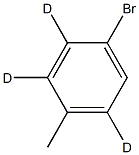 4-Bromotoluene-d3 Struktur