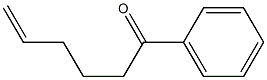 1-phenylhex-5-en-1-one Struktur