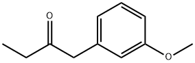 1-(3-METHOXYPHENYL)BUTAN-2-ONE Struktur