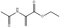 ethyl 2-acetamidoprop-2-enoate Struktur