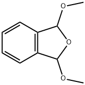 1,3-DIMETHOXY-1,3-DIHYDRO-2-BENZOFURAN Struktur