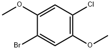 Benzene,1-bromo-4-chloro-2,5-dimethoxy- Struktur