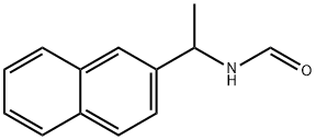 N-[1-(2-Naphthalenyl)ethyl]formamide Struktur