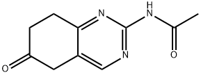 N-(6-Oxo-5,6,7,8-tetrahydro-quinazolin-2-yl)-acetamide Struktur